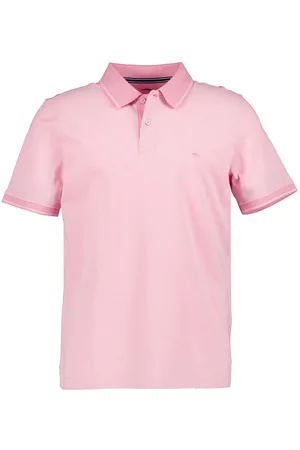 Fynch-Hatton Herren Polo-Shirt meliert