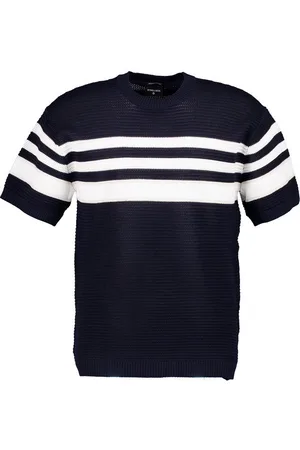 Strellson Herren T-Shirts gestreift