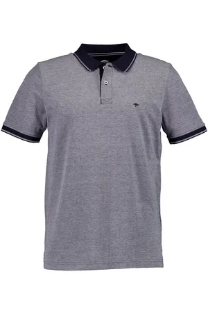 Fynch-Hatton Herren Polo-Shirt meliert