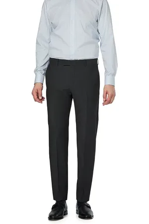 Strellson Herren Hose meliert Slim Fit