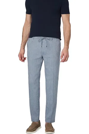 HUGO BOSS Herren Hose meliert