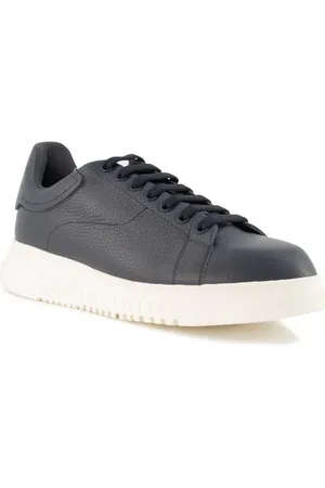 Emporio Armani Herren Sneaker Glattleder