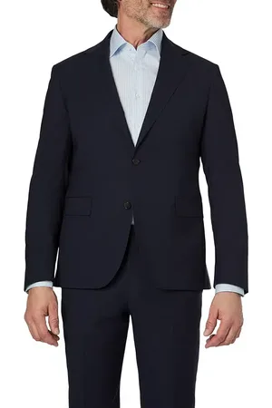 Dressler Herren Sakko meliert Slim Fit