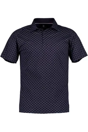 DESOTO Herren Polo-Shirt gemustert