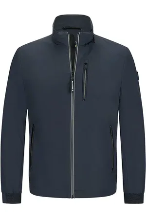 Milestone Herren Jacke unifarben