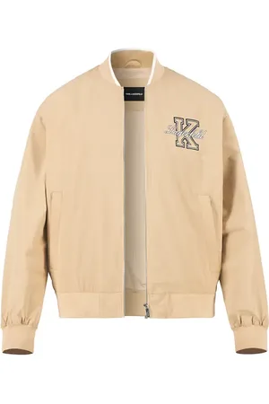 Karl Lagerfeld Herren Jacke unifarben