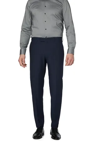 Strellson Herren Hose meliert Slim Fit