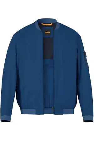 HUGO BOSS Herren Jacken unifarben