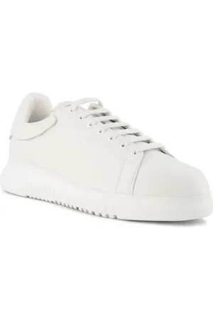 Emporio Armani Herren Sneaker Glattleder