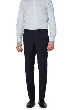 Dressler Herren Hose meliert Slim Fit