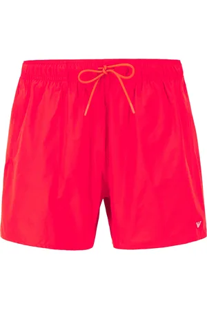 Emporio Armani Herren Badeshorts unifarben