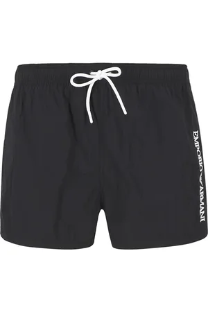 Emporio Armani Herren Badeshorts unifarben