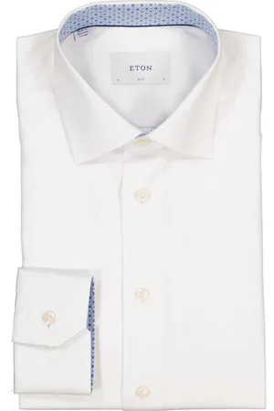 Eton Herren Hemd Slim Fit