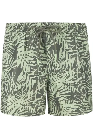 Strellson Herren Badeshorts Gemustert,Mit Prints