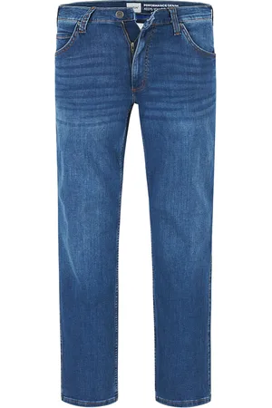 Mustang Herren Jeans Straight Fit