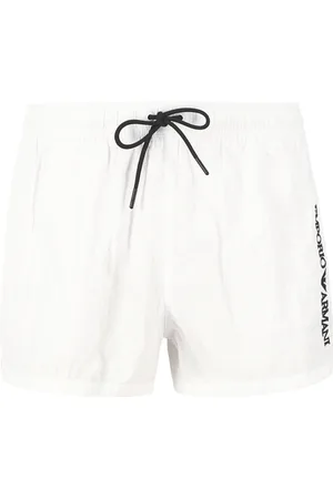 Emporio Armani Herren Badeshorts unifarben
