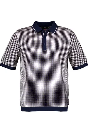 Cinque Herren Polo-Shirt gemustert