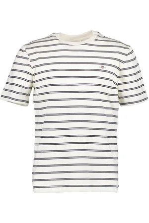 GANT Herren T-Shirt gestreift