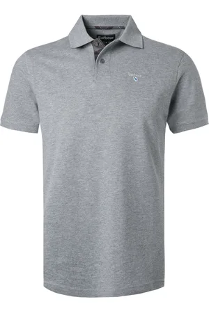 Barbour Herren Polo-Shirt meliert