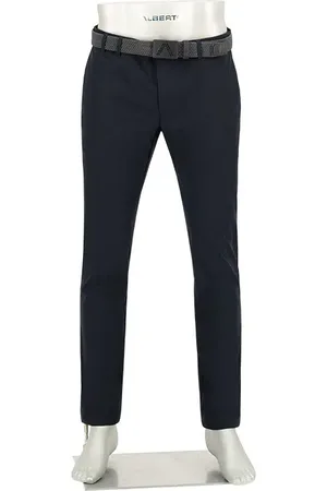 Alberto Herren Golfhose gemustert Slim Fit