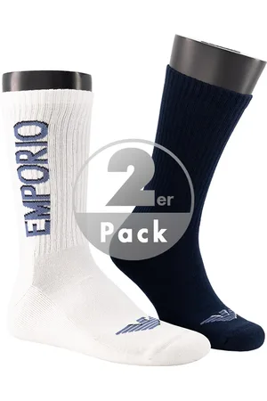 Emporio Armani Herren Socken Baumwolle & Mix unifarben