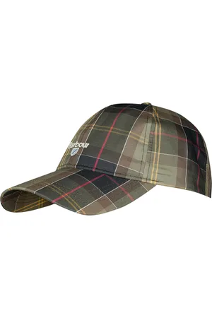 Barbour Herren Cap Baumwolle & Mix kariert