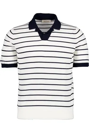 Gran Sasso Herren Polo-Shirt gestreift