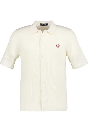 Fred Perry Herren Kurzarmhemd