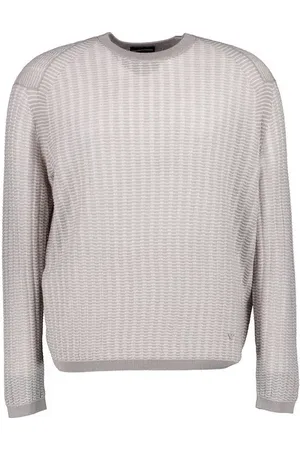 Emporio Armani Herren Pullover Gestreift
