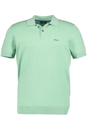 NZA Herren Polo-Shirt meliert