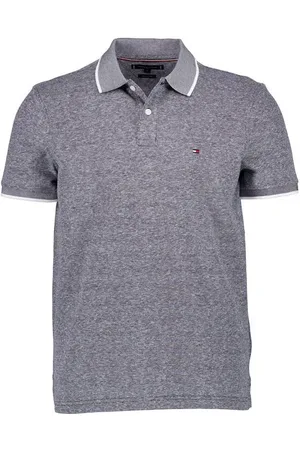Tommy Hilfiger Herren Polo-Shirt meliert