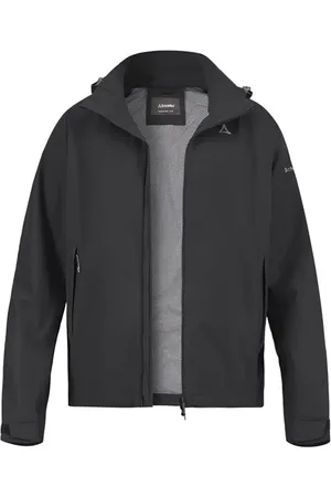 Schöffel Herren Regenjacke unifarben