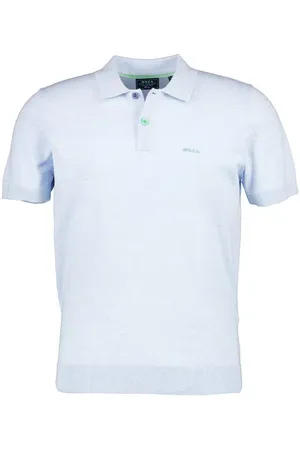 NZA Herren Polo-Shirt meliert