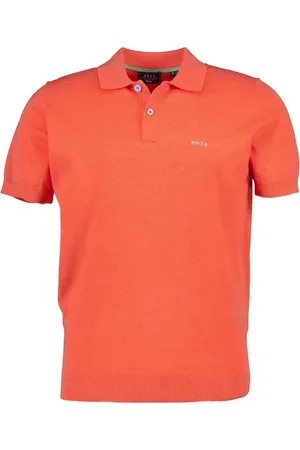 NZA Herren Polo-Shirt meliert