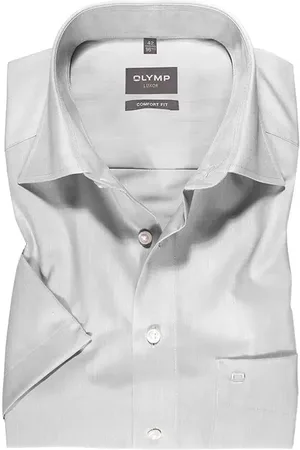 Olymp Herren Kurzarmhemd Comfort Fit