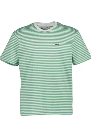 Lacoste Herren T-Shirt gestreift Classic Fit