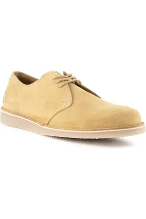 Fred Perry Herren Schnürschuhe Velours