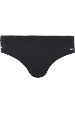 HUGO BOSS Herren Badehose unifarben
