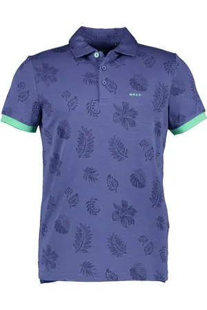 NZA Herren Polo-Shirt gemustert