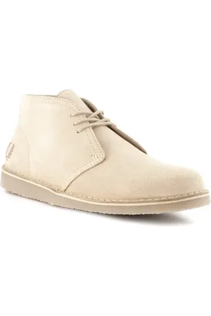 Fred Perry Herren Desert Boots Velours
