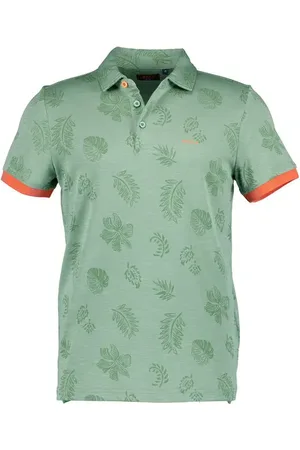 NZA Herren Polo-Shirt gemustert
