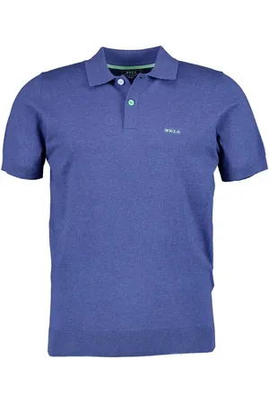 NZA Herren Polo-Shirt meliert