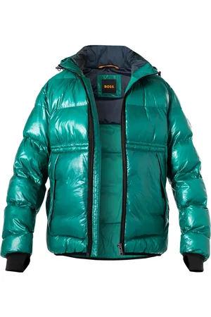 HUGO BOSS Herren Steppjacke unifarben