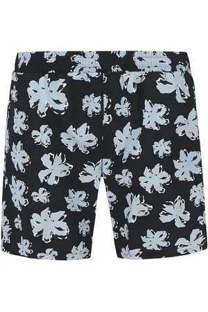 Karl Lagerfeld Herren Shorts geblümt