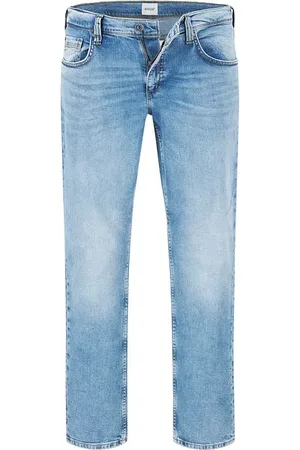 Mustang Herren Jeans Straight Fit
