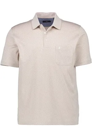 Ragman Herren Polo-Shirt