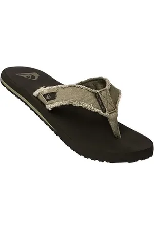 Quiksilver Herren Zehensandalen Textil & Canvas