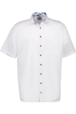 Olymp Herren Kurzarmhemd Comfort Fit