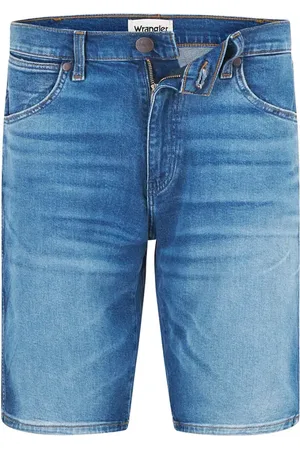 Wrangler Herren Jeansshorts