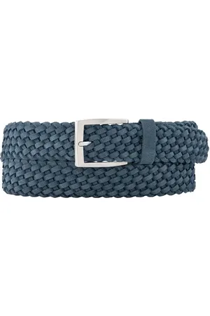 Boggi Milano Herren Gürtel Veloursleder
